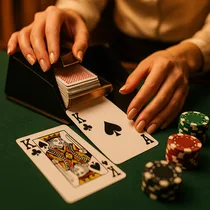 Wazamba - Live Blackjack Table Game
