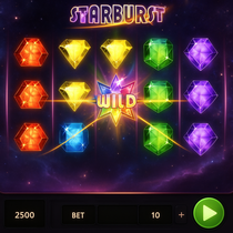 Wazamba - Starburst Slot Game