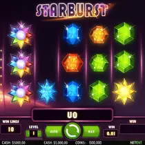 Wazamba - Starburst Slot Game - High RTP